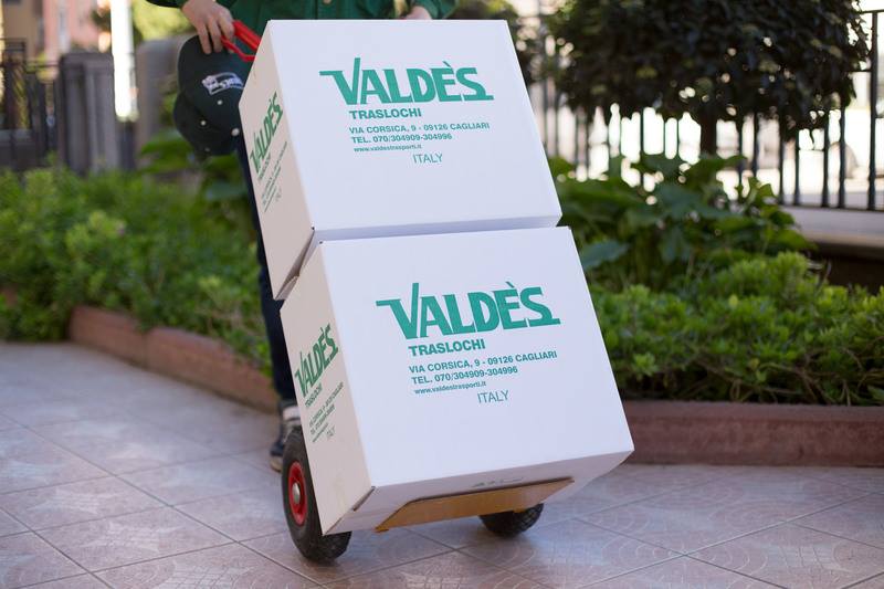 Traslochi con imballaggi speciali