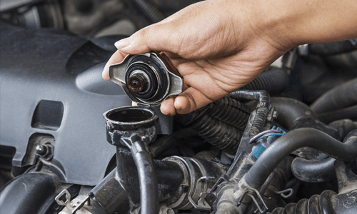 Fluid level checks