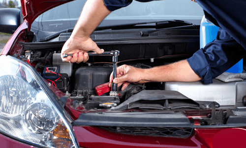 vehicle servicing