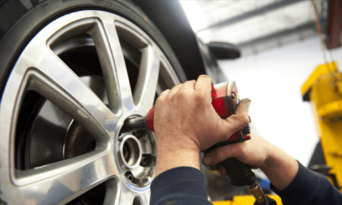 Wheel alignment
