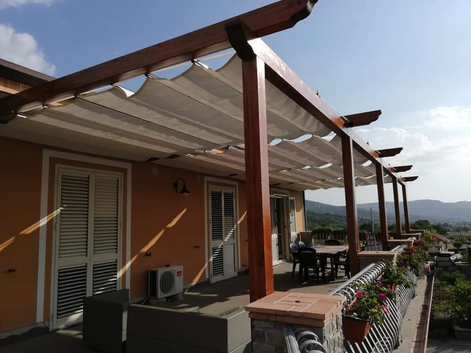 Copertura gazebo