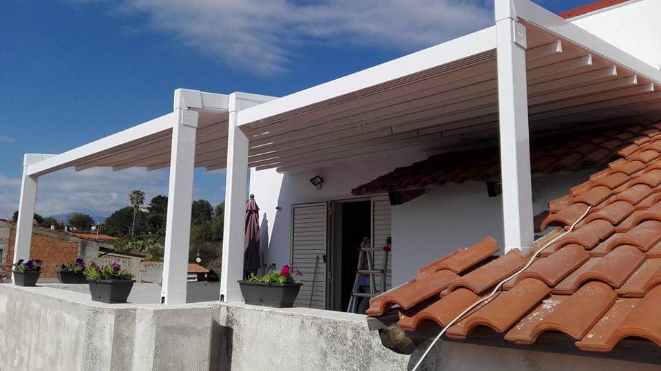 Pergotenda bar
