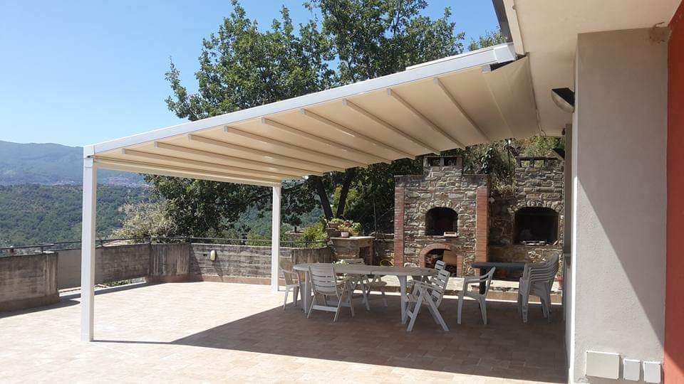 Copertura in PVC