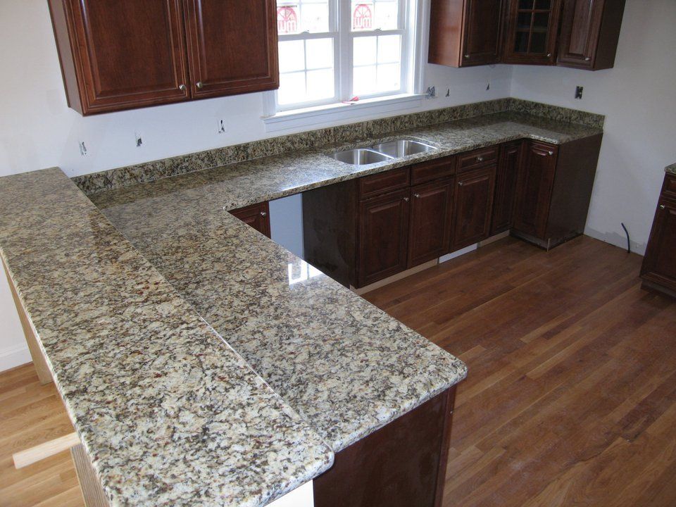 A clean residential countertop — Powhatan, VA — Commonwealth Countertops A clean residential countertop — Powhatan, VA — Commonwealth Countertops