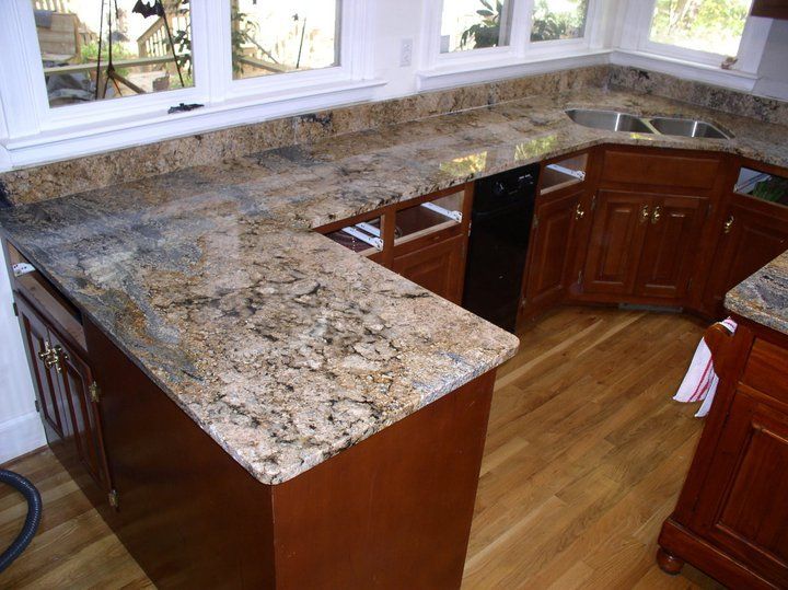 Clean countertop — Powhatan, VA — Commonwealth Countertops Clean countertop — Powhatan, VA — Commonwealth Countertops