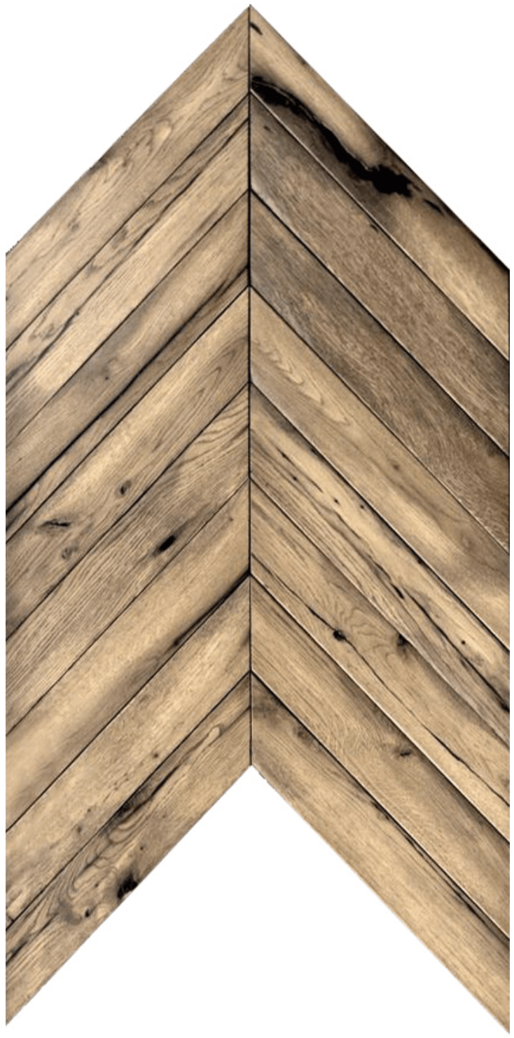 CHEVRON ANTICO SPAZZOLATO