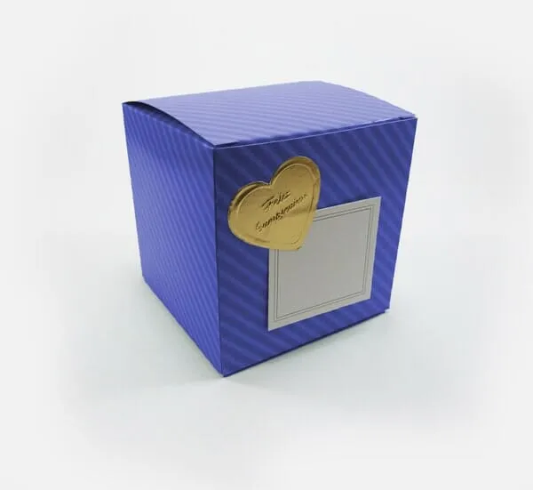Cajas de Regalo Cubo