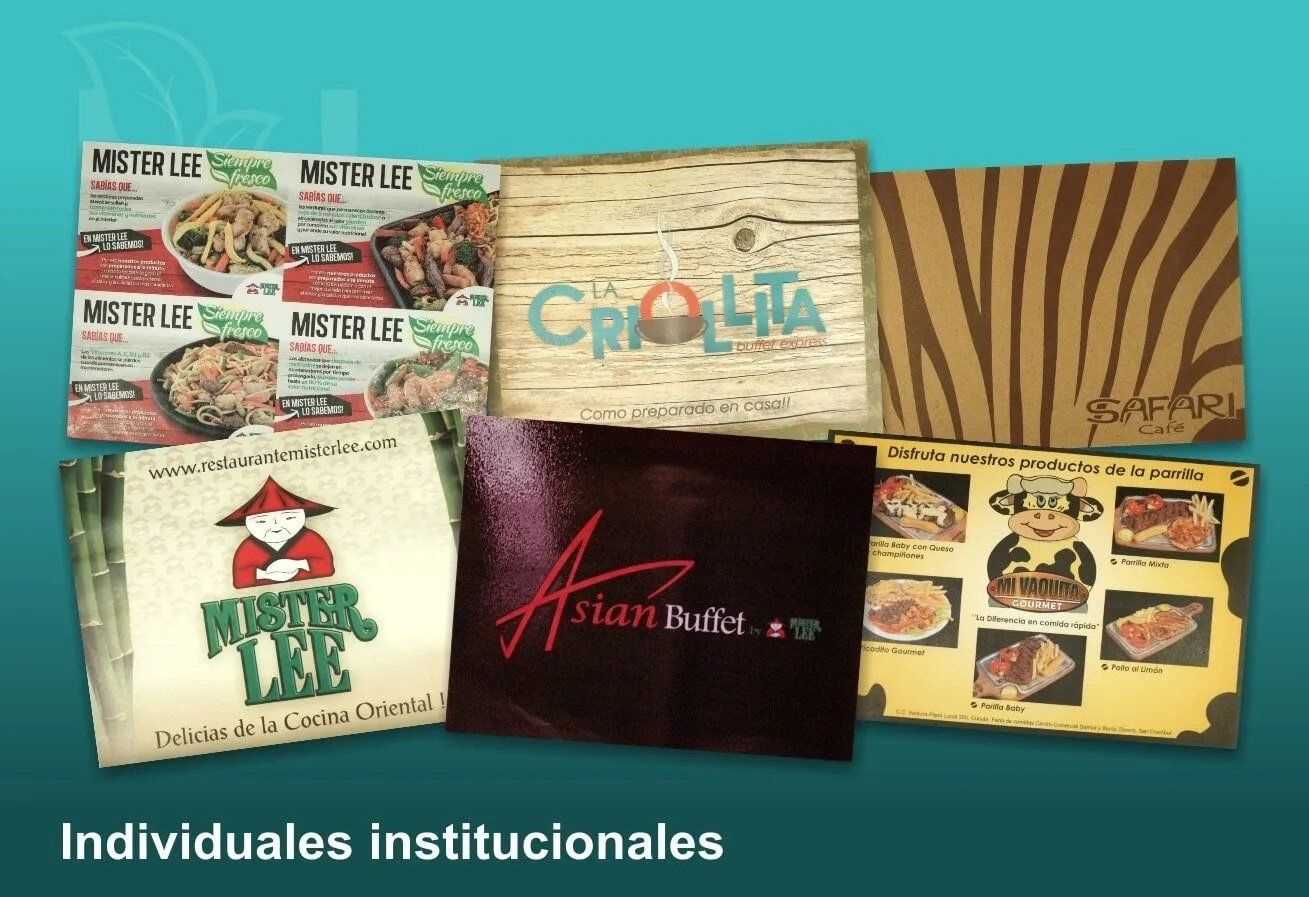 Individuales institucionales