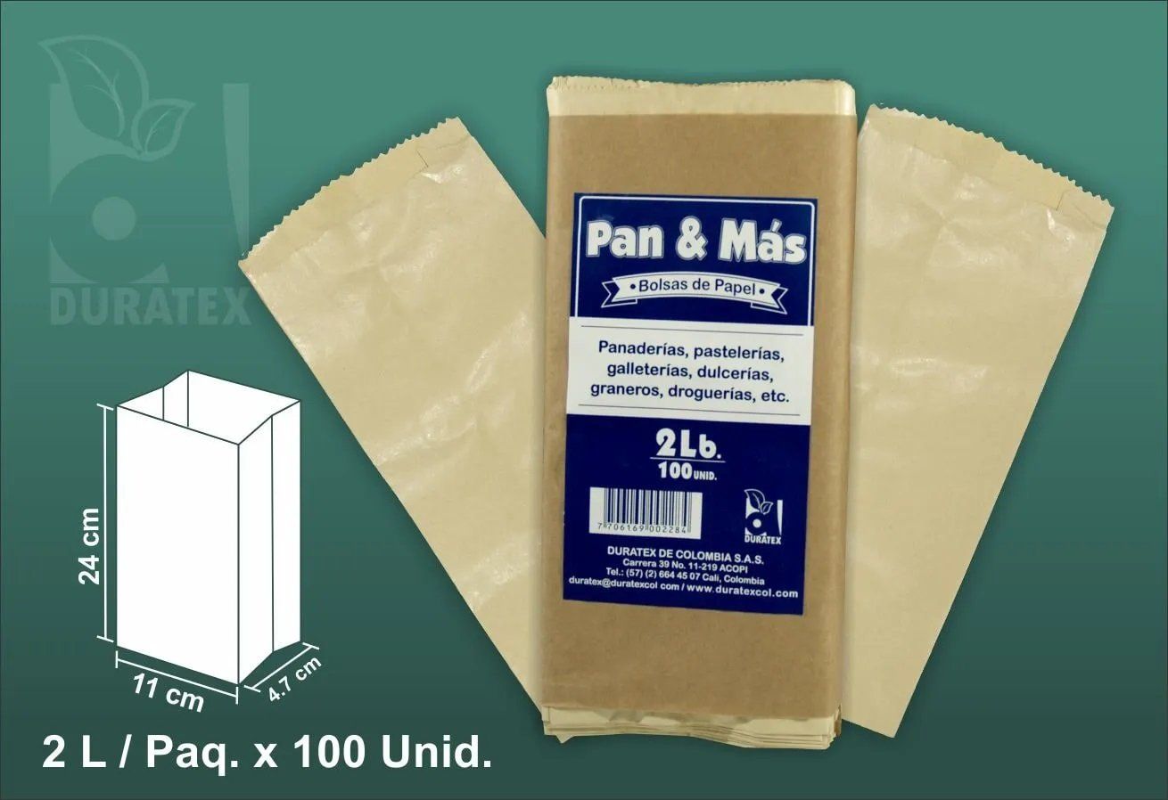 Bolsa pan 3 lb