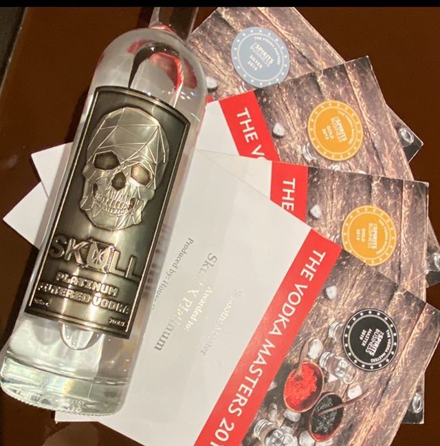 Skull X awards