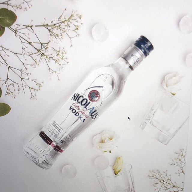 Collaboration theme with vodka