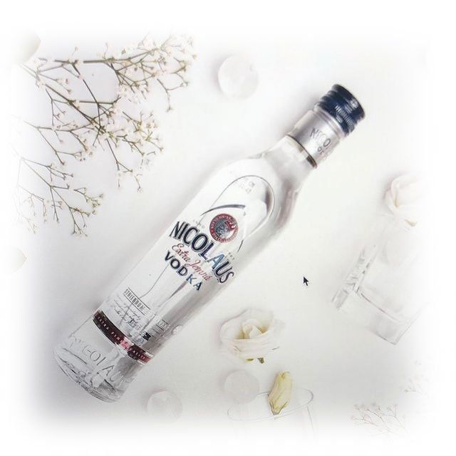 St Nicolaus Vodka bottle