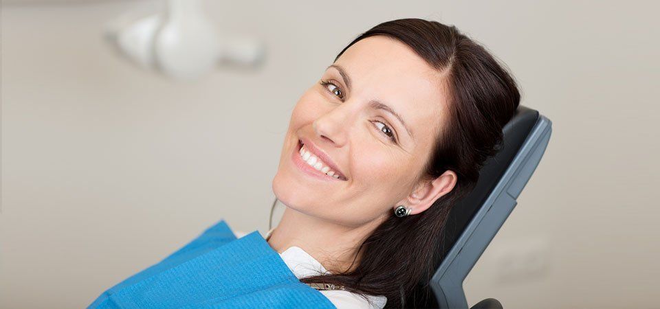 smiling lady