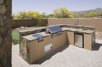 Outdoor kitchen