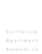 The California Apartment Association