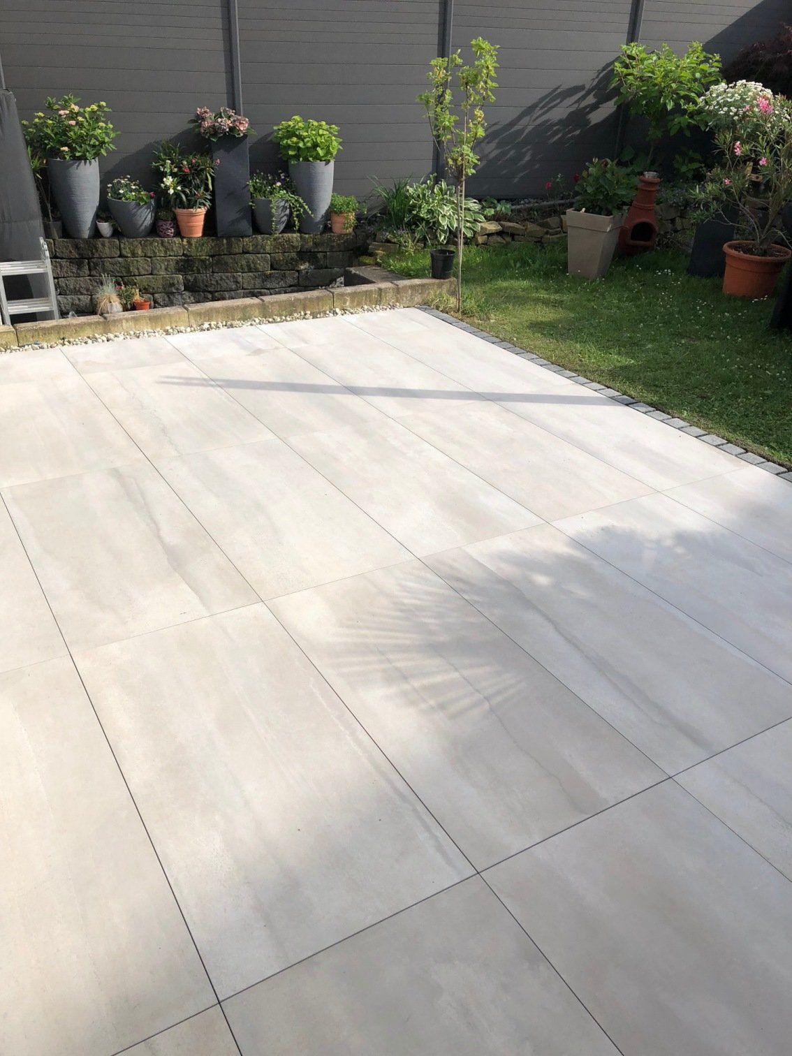 Terrasse Aussenbereich Feinsteinzeug 60x100cm