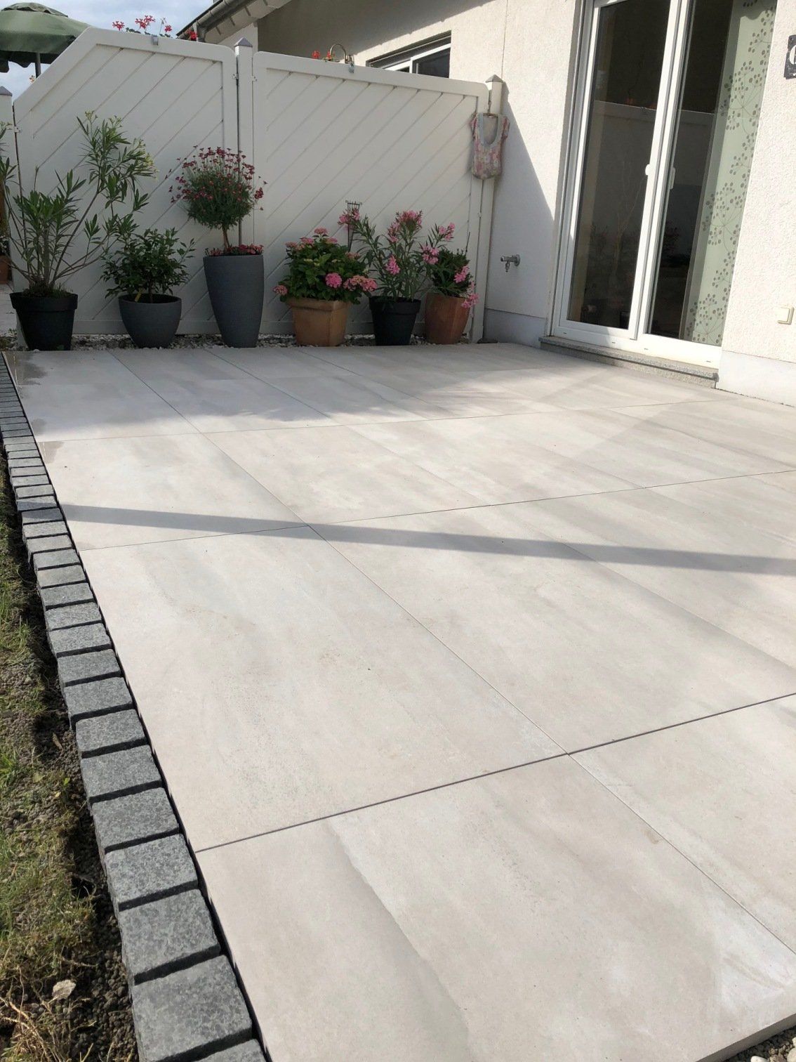 Gartenterrasse