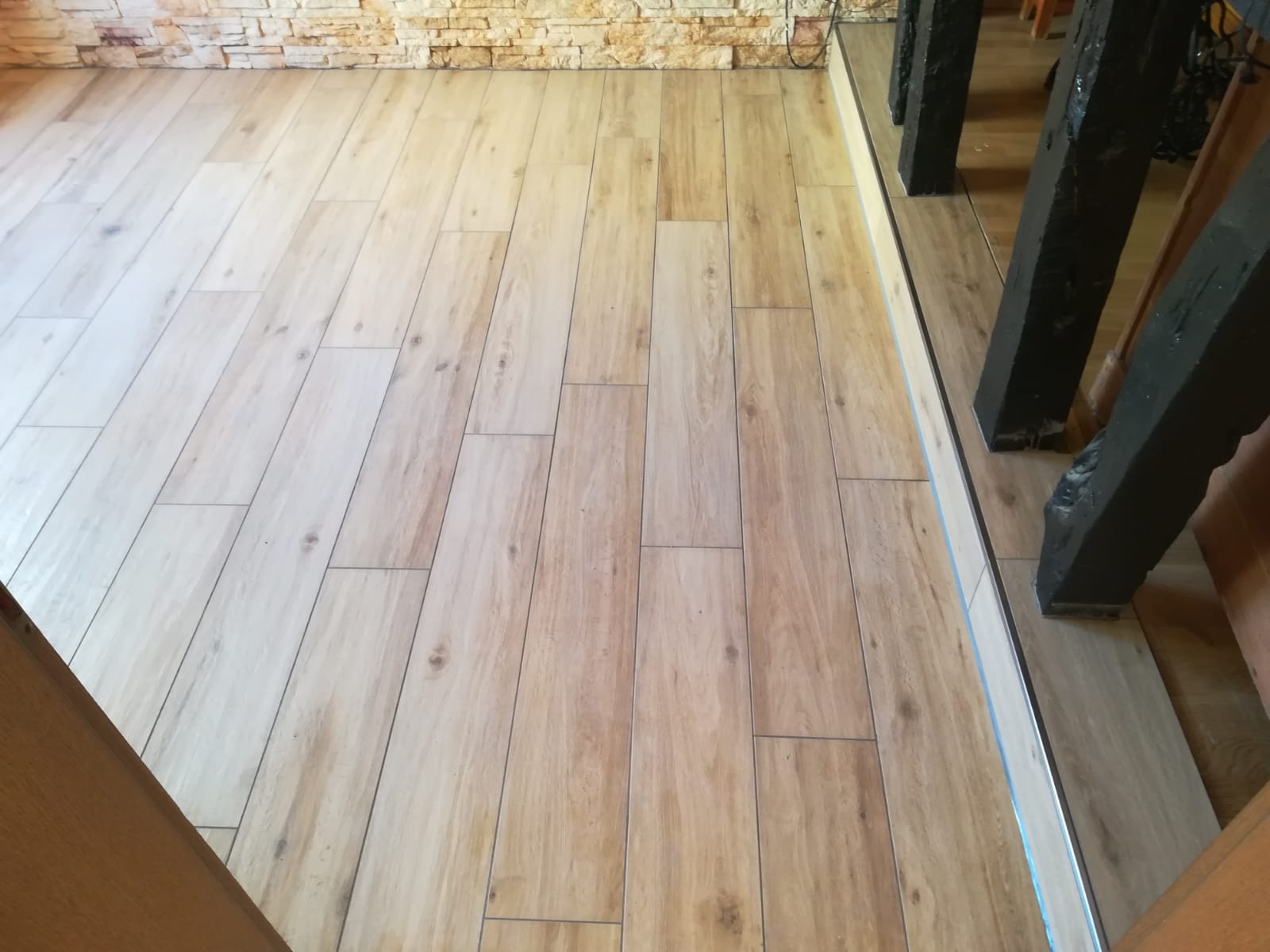 Boden Holzoptik Fliesenformat 20x120 cm