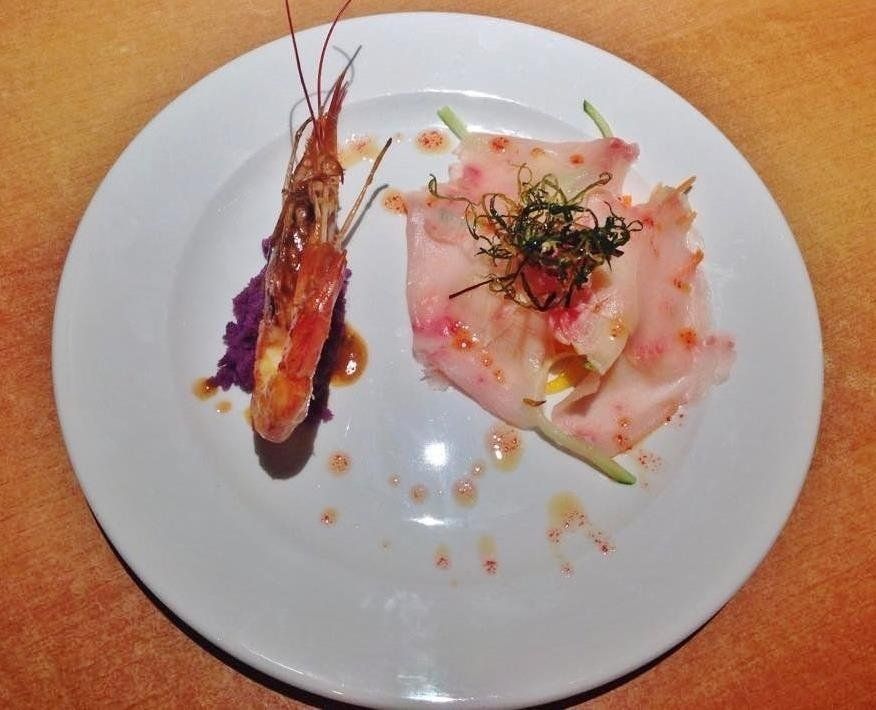pesce crudo
