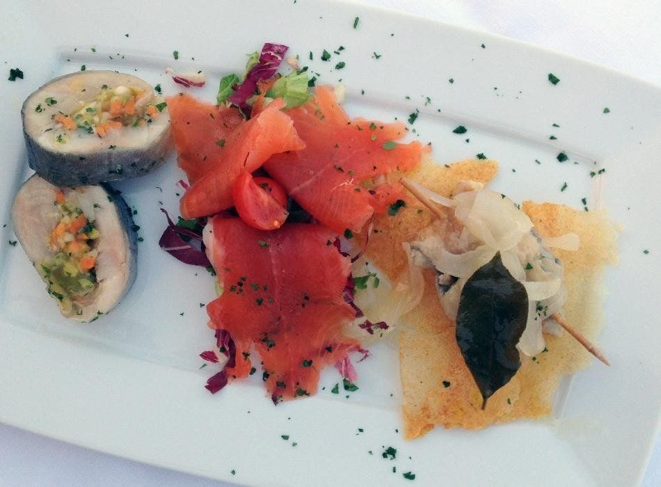 antipasti di pesce