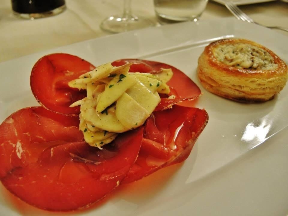 antipasto con salumi