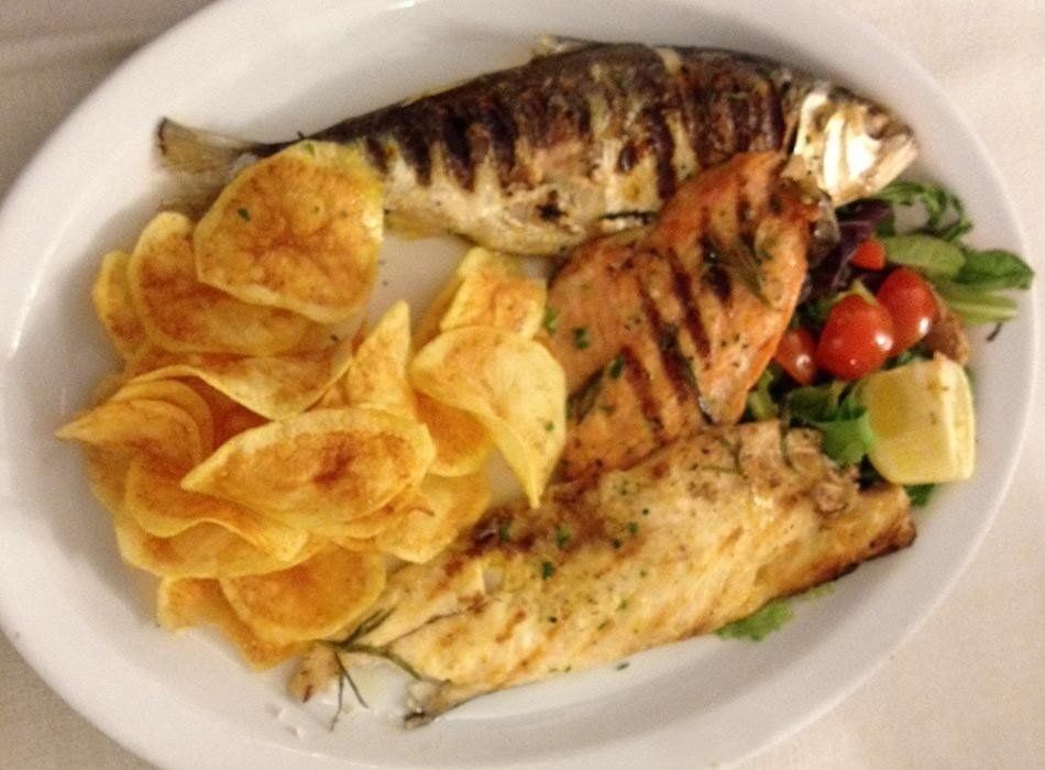 pesce alla griglia
