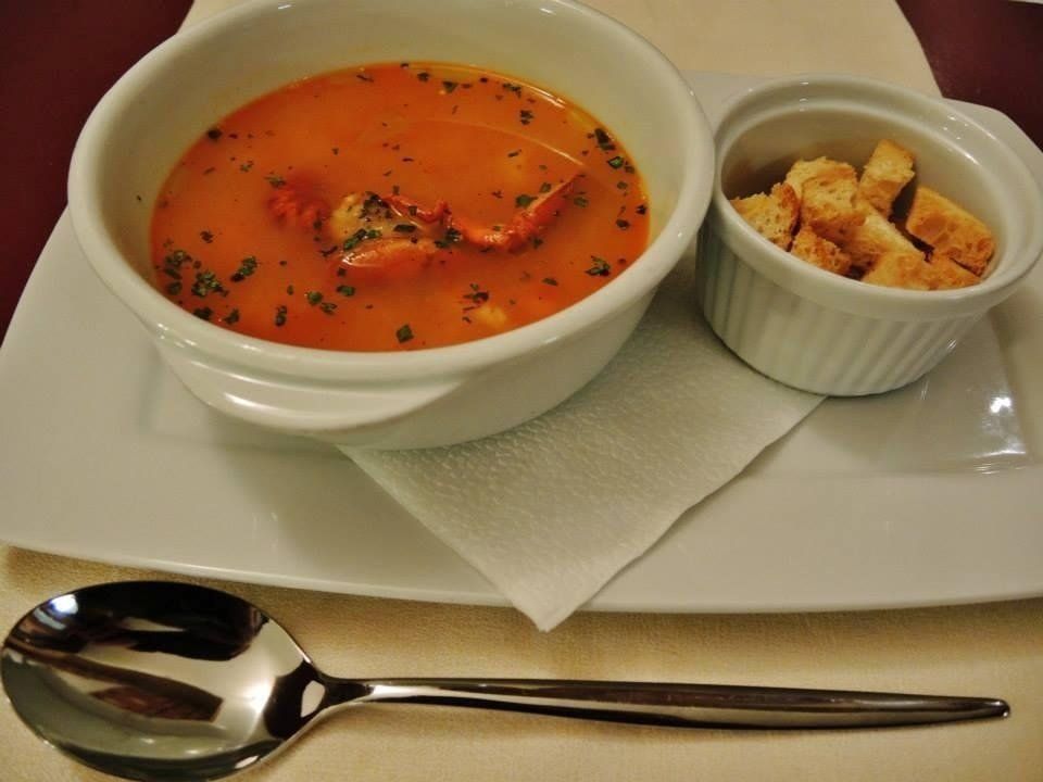 zuppa di pesce