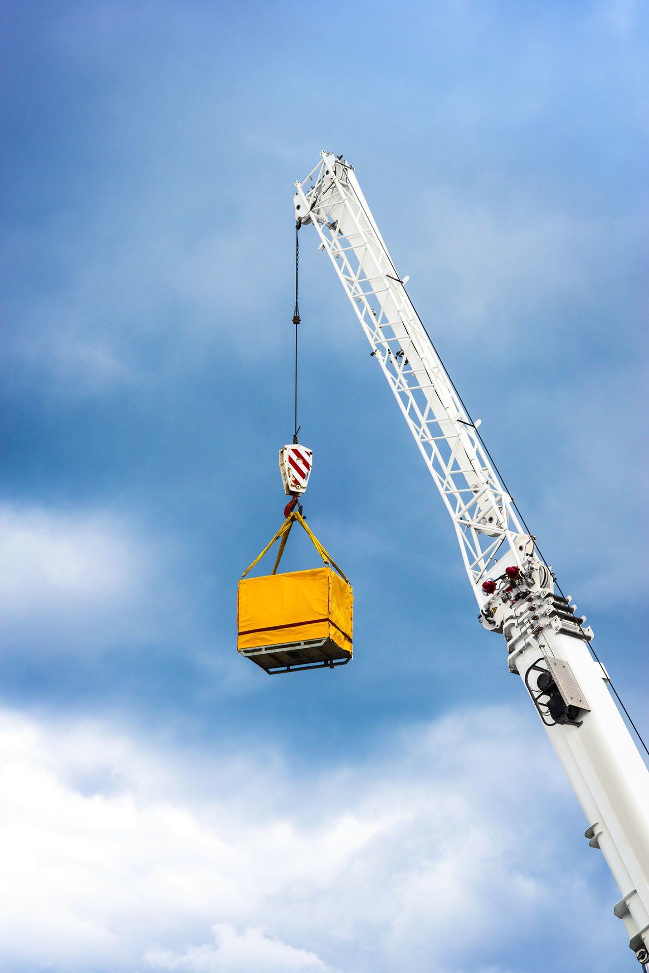 Crane Boom with Hook — Suffolk, VA — Suffolk Iron Works