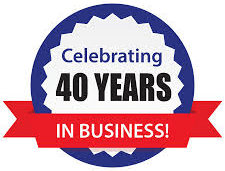 40 years in business