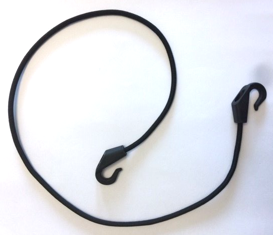Extensor com ganchos de plástico, com furo
