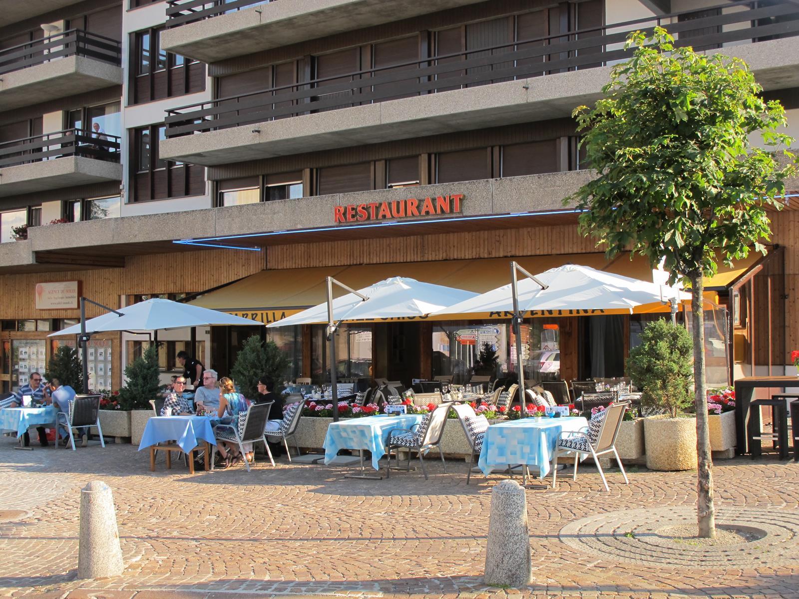 Terrasse restaurant Chez Chico