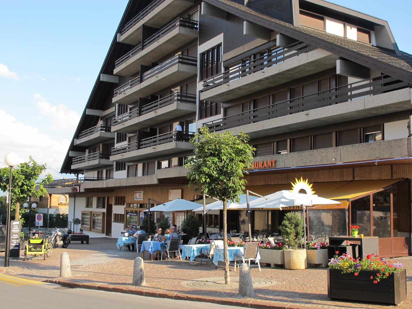 Terrasse restaurant Chez Chico