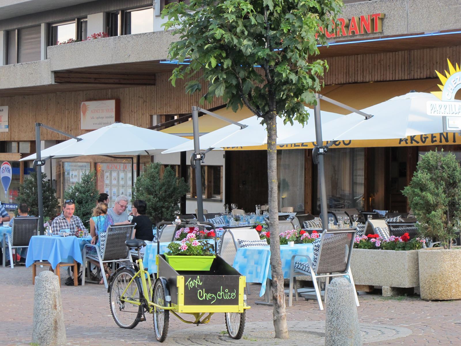 Terrasse restaurant Chez Chico