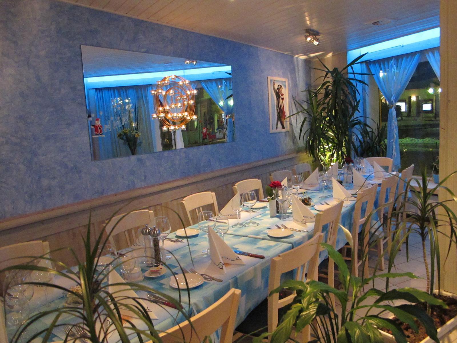 Tables restaurant Chez Chico