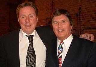 Harry Redknapp at a West Ham United luncheon at The Brewery, London, 2007