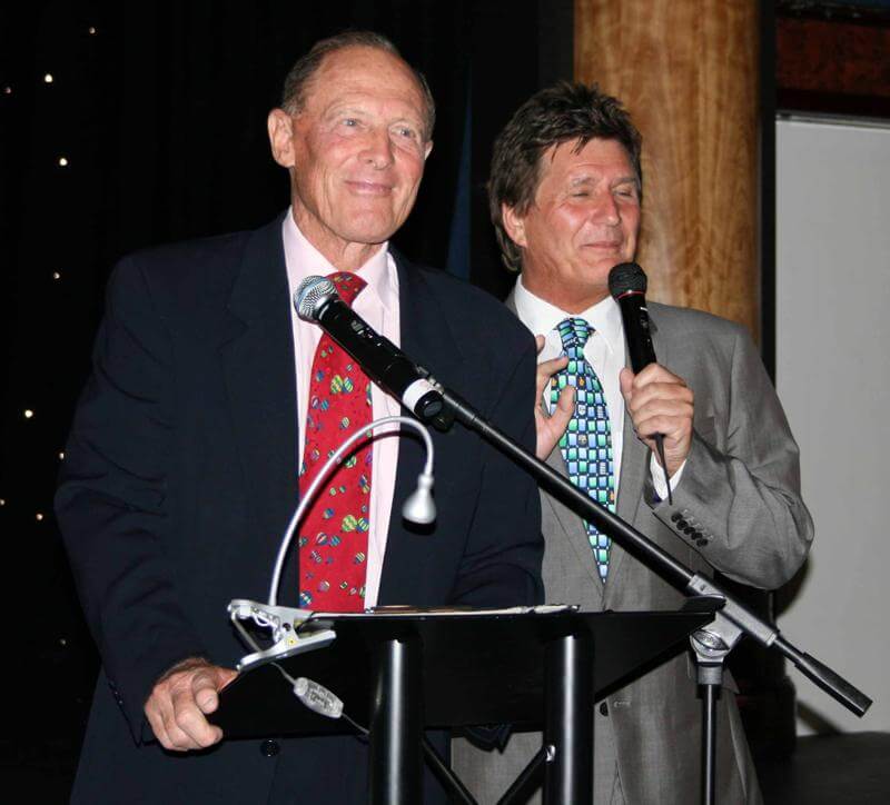 Geoffrey Boycott, OBE at a cricket club fundraiser at the Piccadilly Hotel, Manchester, 2010