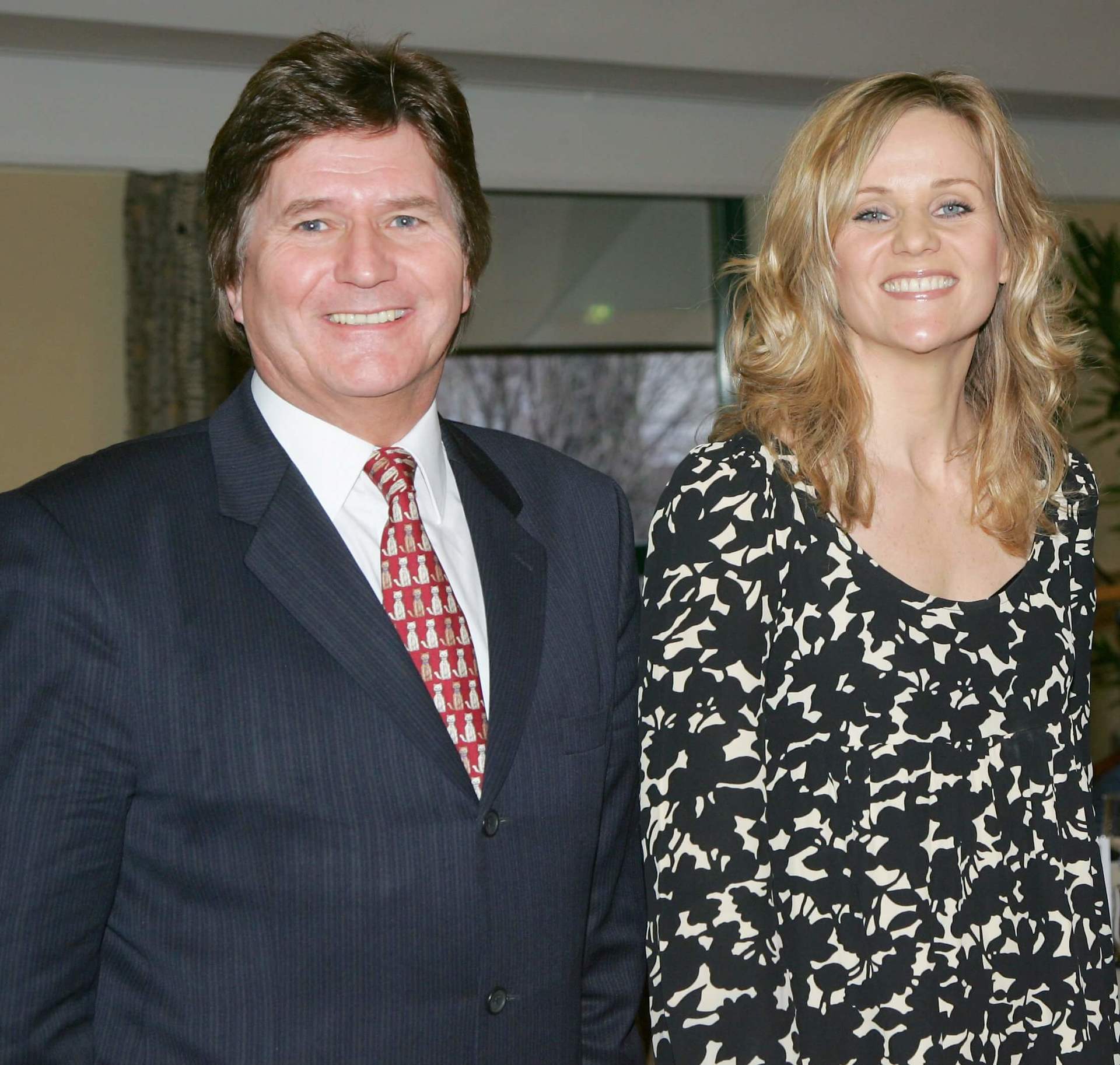 TV's Linda Barker at a hospice fundraiser at the Cresta Court Hotel, Wakefield, Yorkshire, 2007