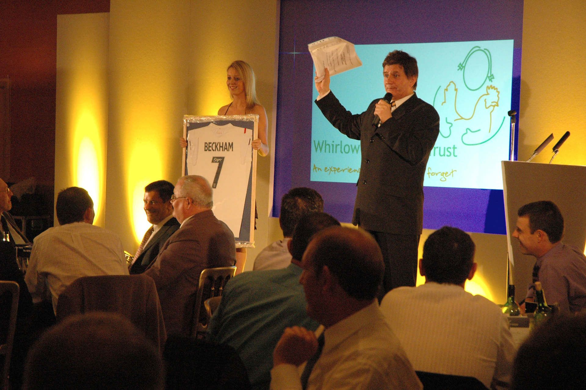 Whirlow Hall fundraising event in Sheffield, South Yorkshire, 2005