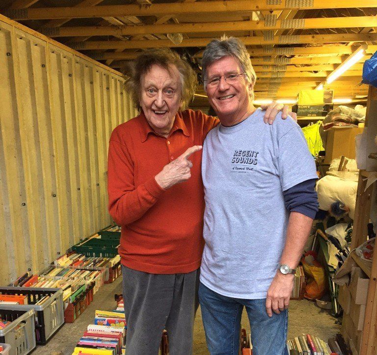 At Sir Ken Dodd, OBE's house in Knotty Ash, Liverpool, 2017