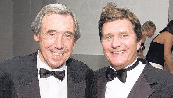 Gordon Banks, OBE at the Rugby News Business Awards, 2008