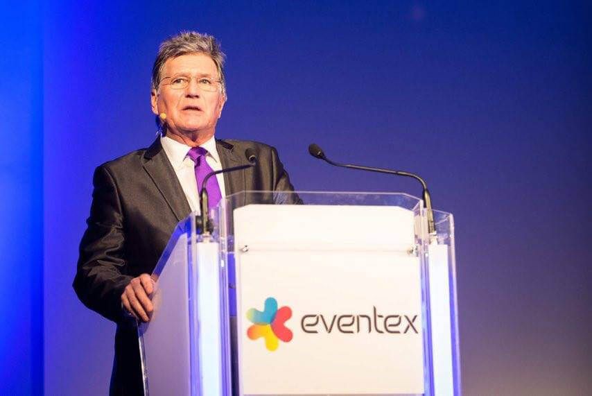 Hosting 'Eventex 2017' (The European Agents & Event Organisers') awards at Croke Park, Dublin, Ireland