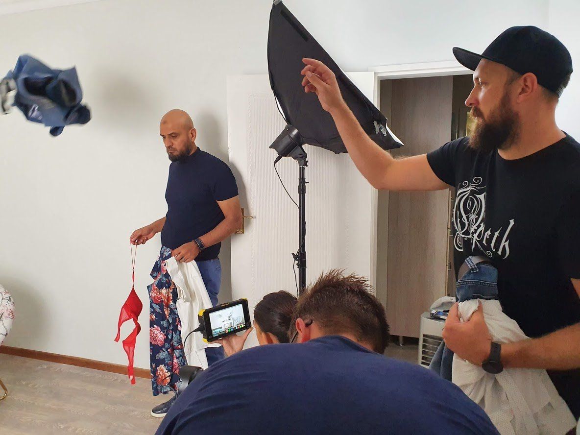 LKDA CLIMUX TVC Behind the scenes