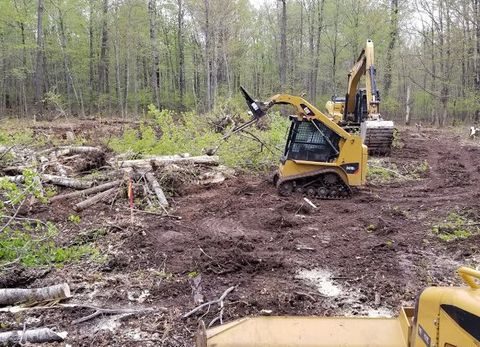 Excavator — Sawyer, MN — Decaigny Excavating