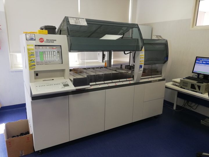laboratorio di analisi