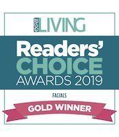 EXPAT Living 2019 Gold Award - Singapore's Best Facial