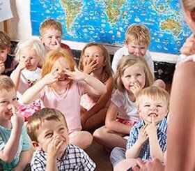Kindergartens on class — Early Learning Center in Tiverton, RI Kindergartens on class — Early Learning Center in Tiverton, RI
