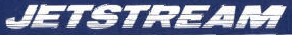 The word jetstream is on a blue background