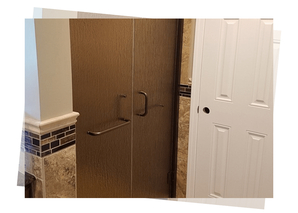 shower enclosure
