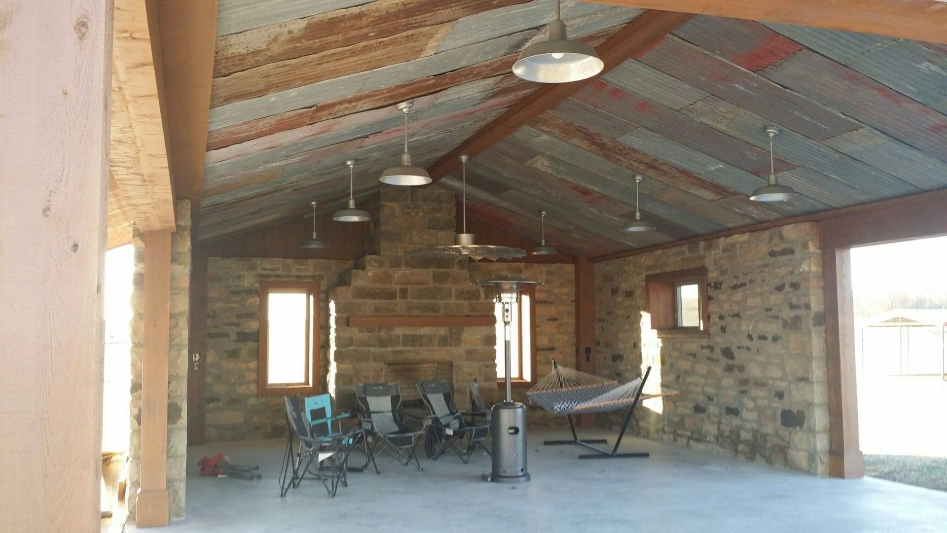 house interior before remodel