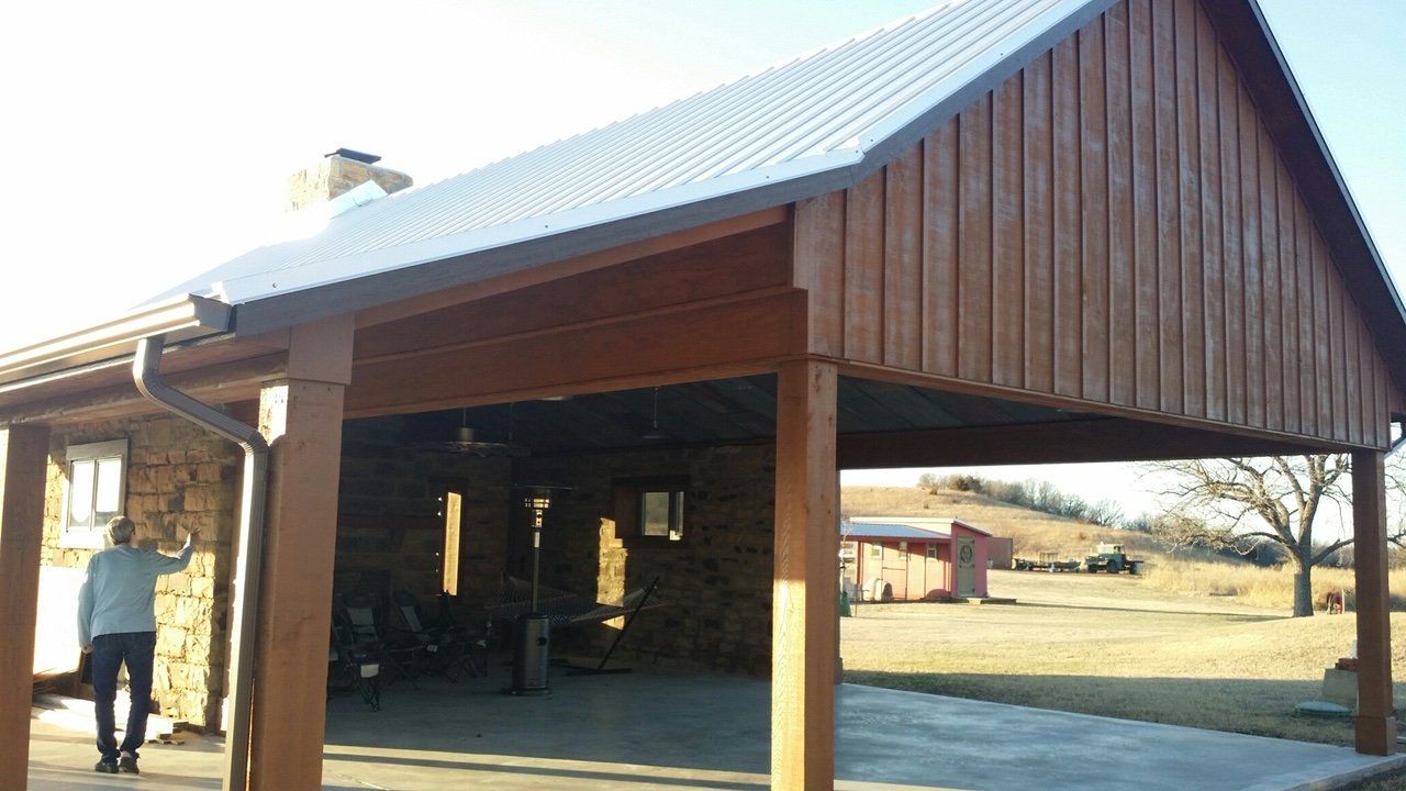 pole barn